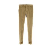 Bruine Broek Fay , Green , Heren