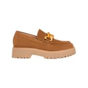 Stijlvolle Mocassins Nerogiardini , Brown , Dames