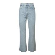 Straight Jeans Slvrlake , Blue , Dames