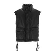 Vests Nanushka , Black , Heren