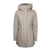 Boulder Parka met synthetische bontcapuchon in beige Woolrich , Beige ...