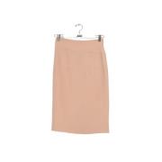 Pre-owned Polyester bottoms Chloé Pre-owned , Pink , Dames