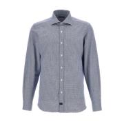 Stijlvolle Shirts Fay , Blue , Heren