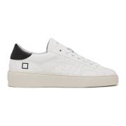 Witte Sneakers met D.a.t.e. Ingegraveerde Letters D.a.t.e. , White , H...