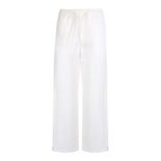 Wide Trousers A.p.c. , White , Heren