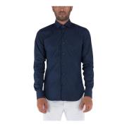 Formal Shirts Xacus , Blue , Heren