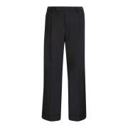 Rechte broek PT Torino , Black , Heren