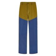 1952 Capsule Katoenen Broek Moncler , Blue , Heren