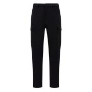 Jersey Cargo Broek Moncler , Black , Heren