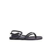 Platte sandalen Off White , Black , Dames