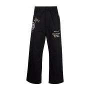 Broek Enterprise Japan , Black , Heren