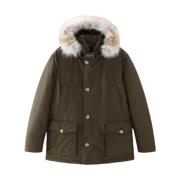 Arctic Anorak Groene Jas Woolrich , Green , Heren