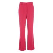 Flared Leg Hot Pink Broek Dea Kudibal , Pink , Dames