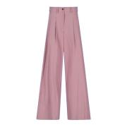 Wide Trousers Jejia , Pink , Dames