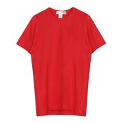 Logo T-Shirt Comme des Garçons , Red , Heren