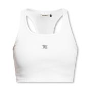 Mouwloze Top Misbhv , White , Dames