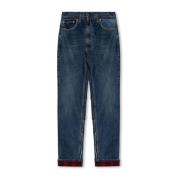 Versleten jeans Maison Margiela , Blue , Heren