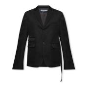 Piccinni single-breasted blazer Jacquemus , Black , Heren