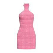 Mouwloze jurk Mylene Nanushka , Pink , Dames
