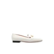 Obrien leren loafers Bally , Beige , Dames