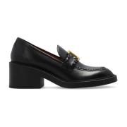 ‘Marcie’ hak loafers Chloé , Black , Dames
