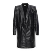 Greenock leather coat The Mannei , Black , Dames