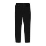 Tapered Jeans `Giano` IRO , Black , Heren