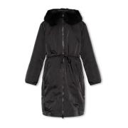 ‘Durbec’ donsjack Moncler , Black , Dames