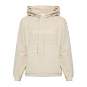 Ever hoodie with logo Nanushka , Beige , Heren