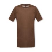 ‘Level T’ T-shirt Rick Owens , Brown , Heren