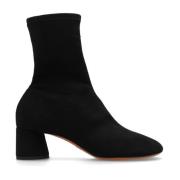 Enkellaarzen met hak Proenza Schouler , Black , Dames