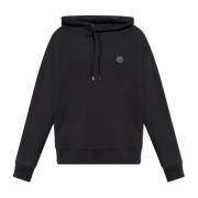 Hoodie met logo Maison Kitsuné , Black , Heren