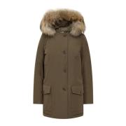 Parka Woolrich , Green , Dames