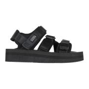 Flat Sandals Suicoke , Black , Unisex
