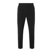 Relaxed Fit Tapered Sweatpants Samsøe Samsøe , Black , Heren