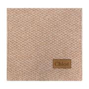 Cashmere sjaal Chloé , Beige , Dames