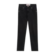 Jeans Roy Roger's , Black , Dames