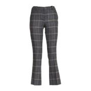 Grijze Broek voor Dames Aw23 PT Torino , Gray , Dames