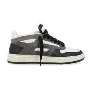 Grijs Vintage Wit Zwart Sneakers Represent , Gray , Heren