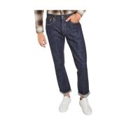 Straight Jeans Orslow , Blue , Heren