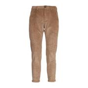 Kameelkleurige broek voor heren Department Five , Brown , Heren