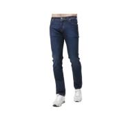 Marineblauwe stretch jeans Jacob Cohën , Blue , Heren