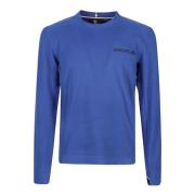 Bluette Sweatshirt - Stijlvol en Comfortabel Moncler , Blue , Heren
