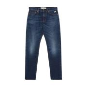 Donkere Wassing Denim Jeans Roy Roger's , Blue , Heren