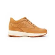 Tijdloze en elegante sneakers voor vrouwen Hogan , Brown , Dames