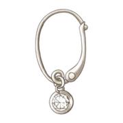 Rose Cut Diamond Vuurvlieg Oorbellen Pomellato , Gray , Dames