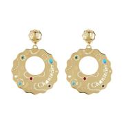 Gouden Oorbellen met 0,46 CT Diamant Chantecler , Yellow , Dames