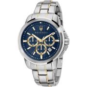 Horloge Maserati , Blue , Heren
