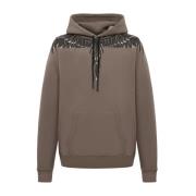 Icon Wings Hoodie Marcelo Burlon , Green , Heren