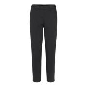 Stijlvolle Mapadme Broek met Ritsdetails Masai , Black , Dames